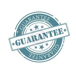 Our Service is Guarantee